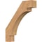 Ekena Millwork 5 1/2"W x 26"D x 30"H Merced Smooth Knee Brace, Western Red Cedar BRC06X26X30MRC00SWR - alternate 1